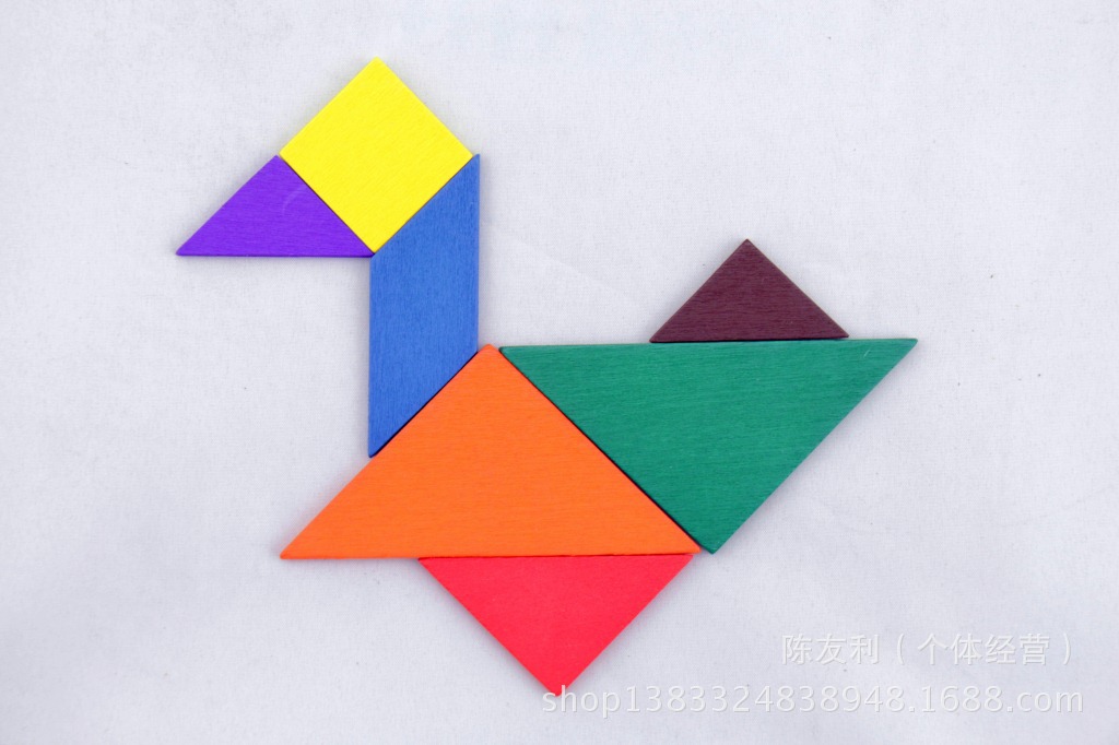 益智玩具七巧板_益智七巧板游戏_玩具益智七巧板图片