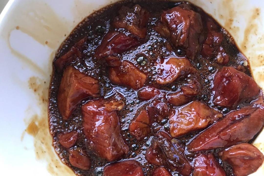 锅切的做法_锅塌豆腐_切锅