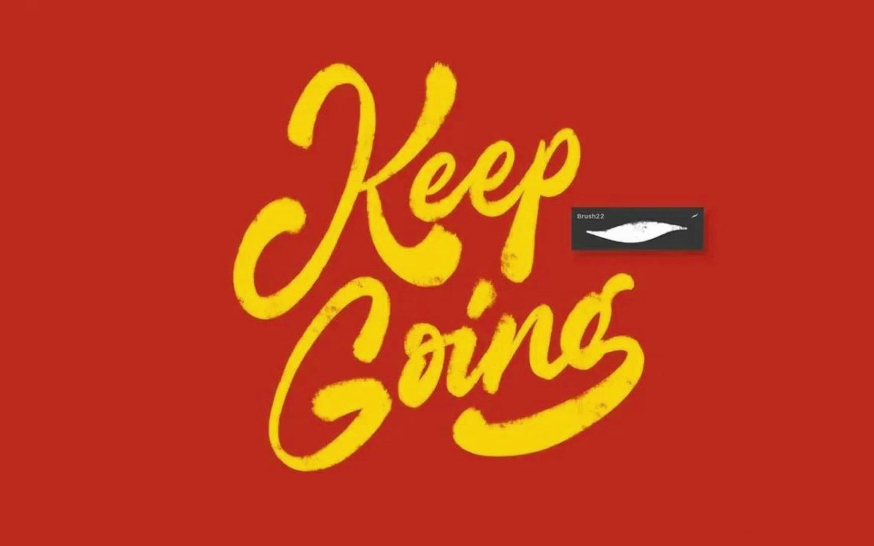 procreate字体_procreate笔刷_procreate马克笔笔刷