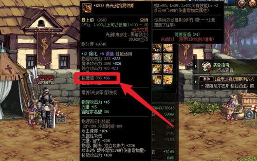 抗魔值