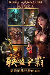 阿瓦隆之王 