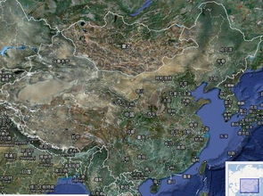 新知卫星地图高清卫星地图 
