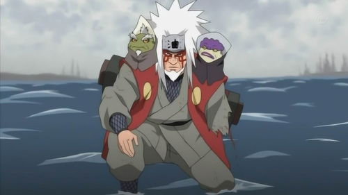 像素火影仙人自来也版 