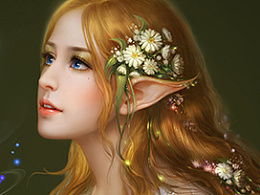 黑暗女精灵